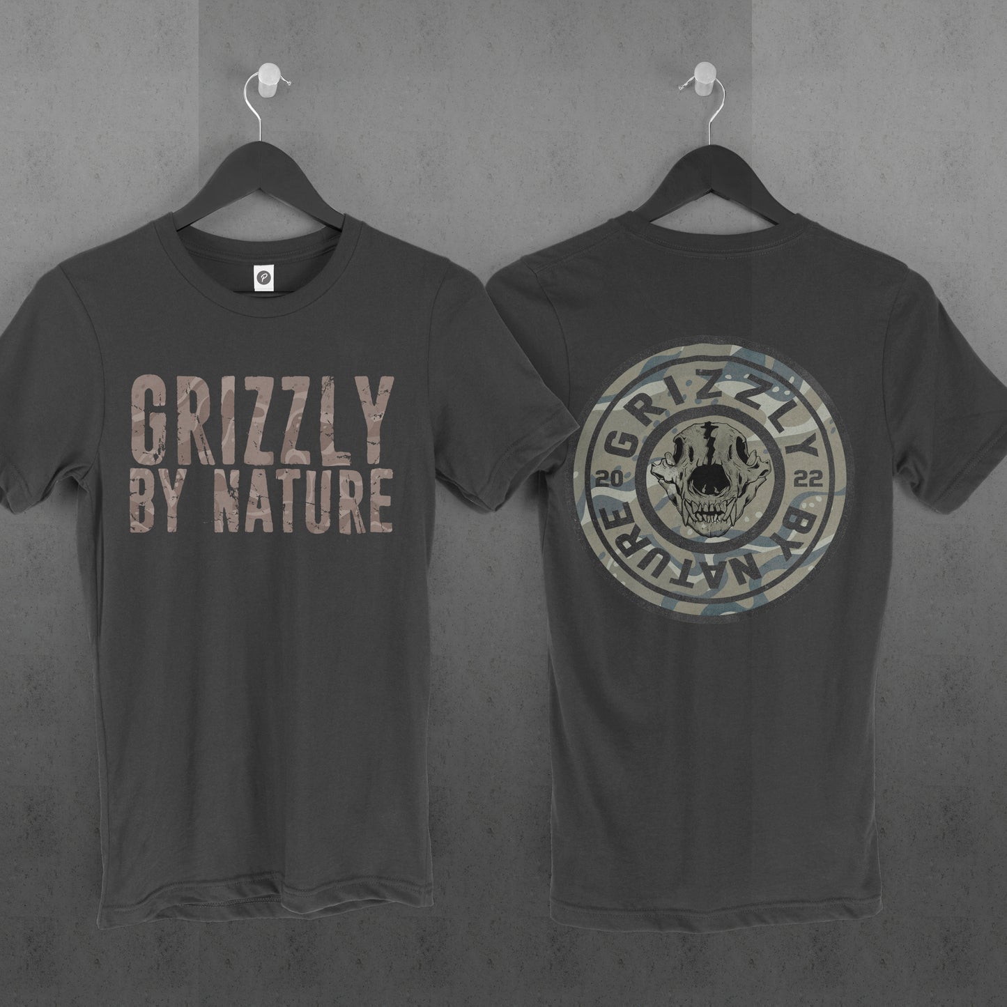 Mens Badge of honor T-shirt